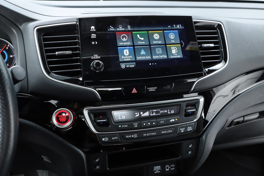 2021 Honda Passport Elite