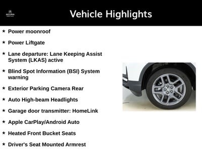 2023 Honda Passport EX-L