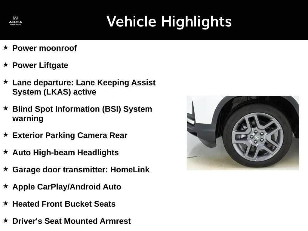 2023 Honda Passport EX-L
