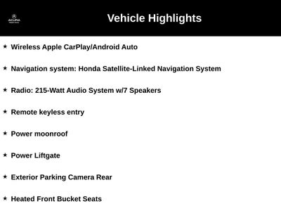 2023 Honda Passport TrailSport