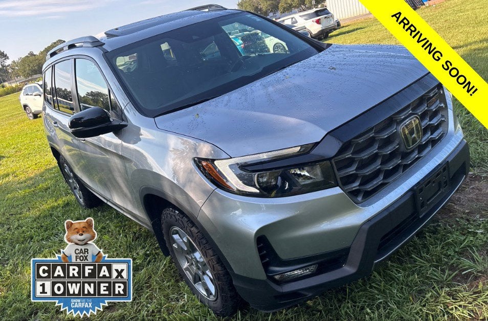 2025 Honda Passport TrailSport