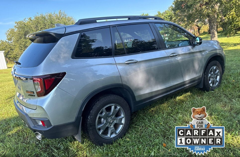 2025 Honda Passport TrailSport