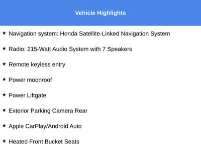 2025 Honda Passport TrailSport