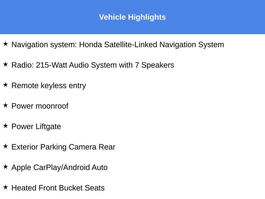 2025 Honda Passport TrailSport