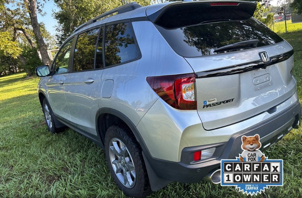 2025 Honda Passport TrailSport
