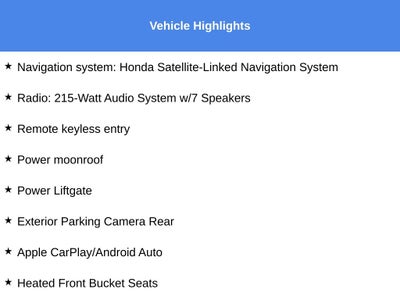 2023 Honda Passport TrailSport