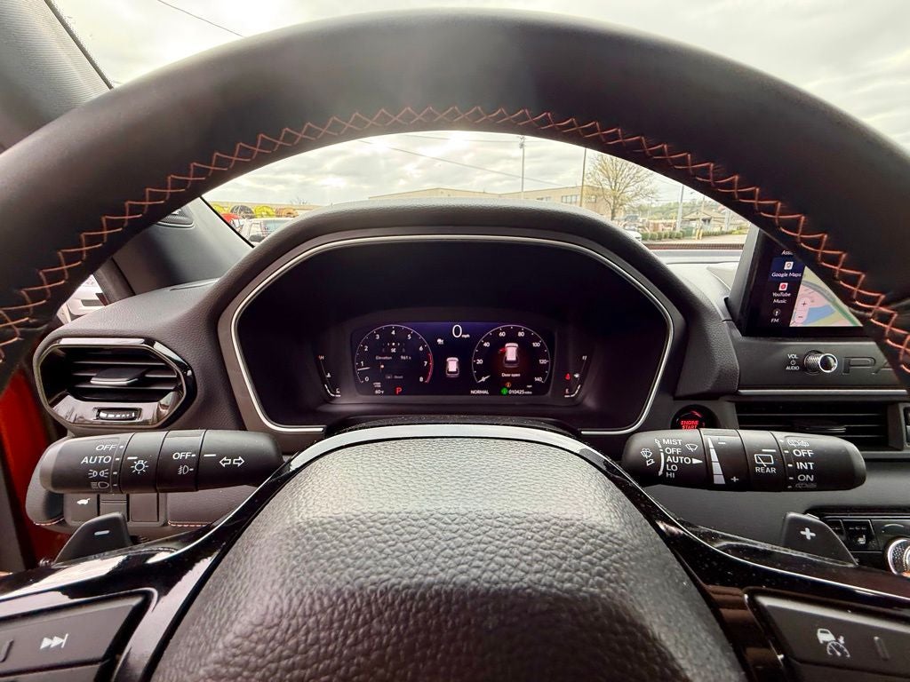 2026 Honda Passport TrailSport Elite