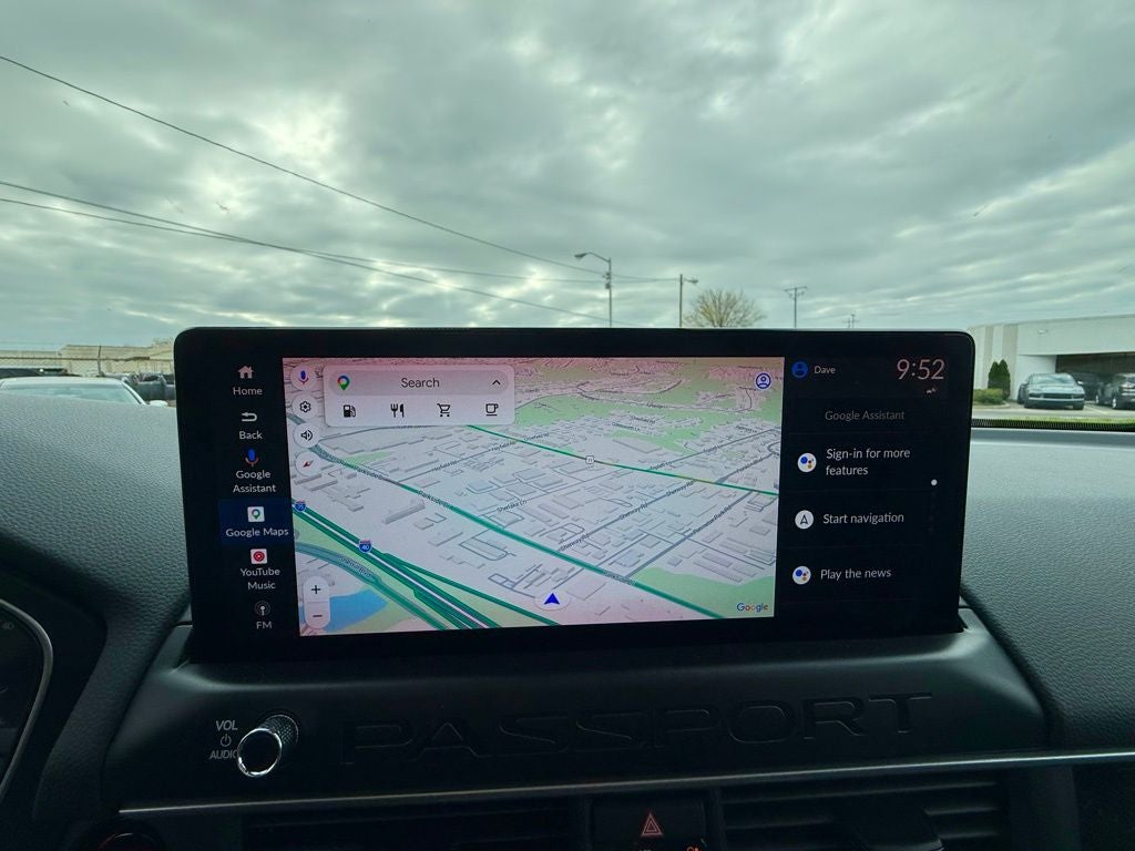 2026 Honda Passport TrailSport Elite