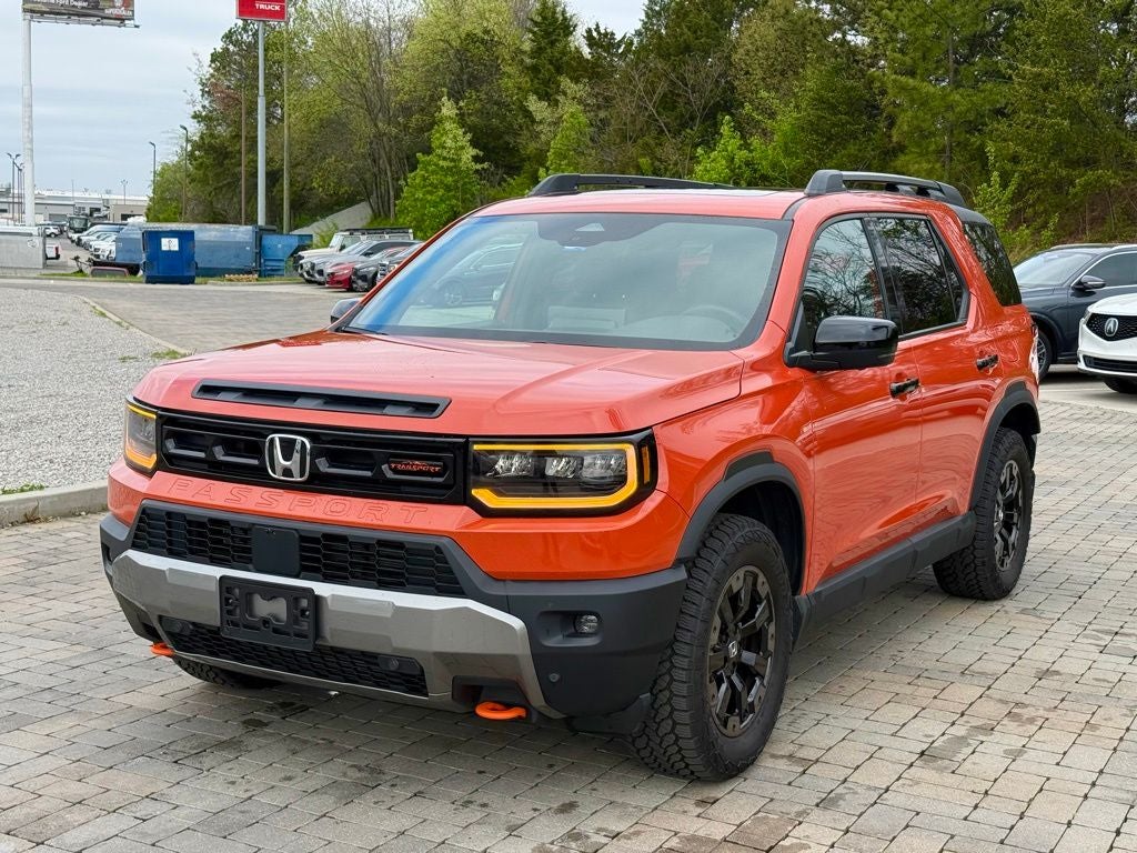 2026 Honda Passport TrailSport Elite
