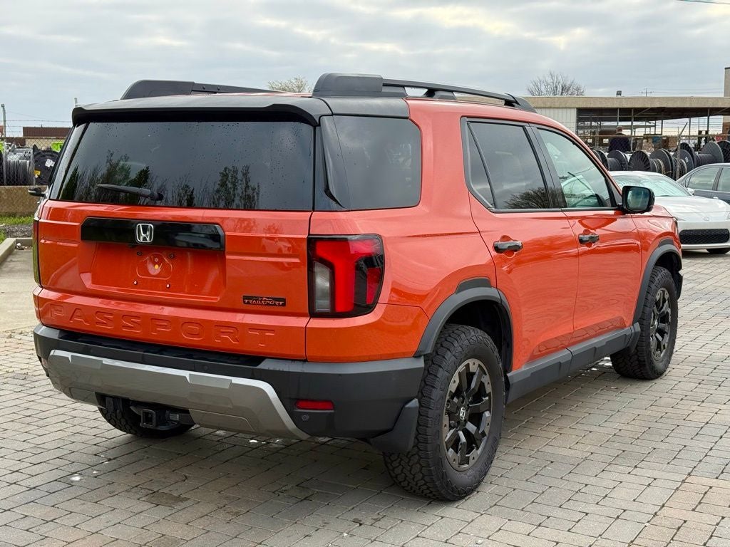 2026 Honda Passport TrailSport Elite
