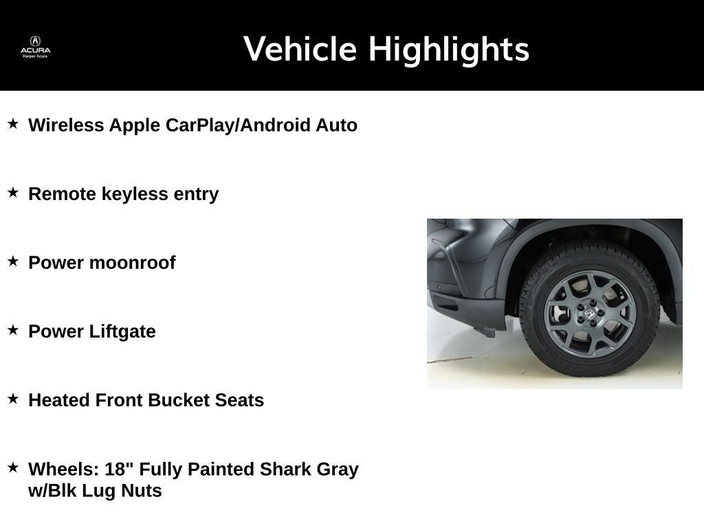 2023 Honda Pilot TrailSport