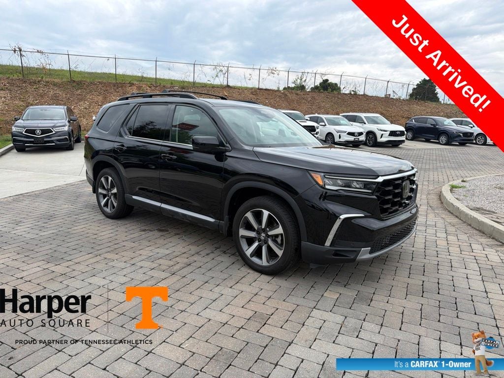 2025 Honda Pilot Elite