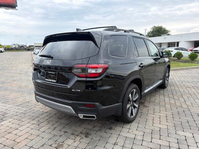 2025 Honda Pilot Elite