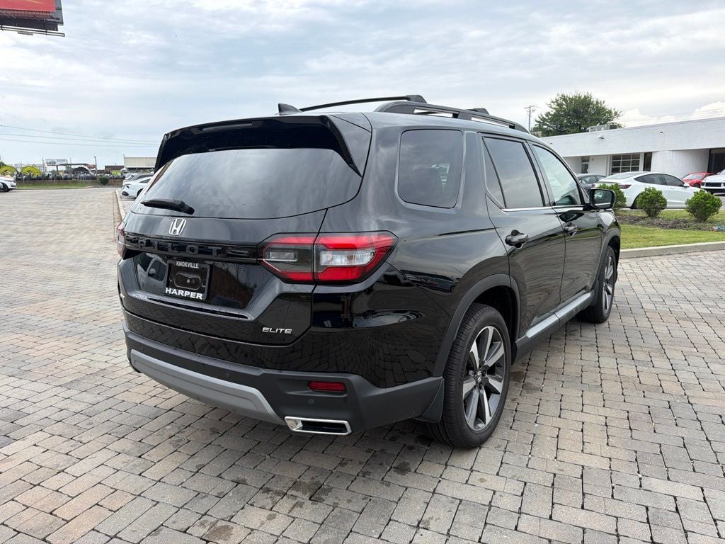 2025 Honda Pilot Elite