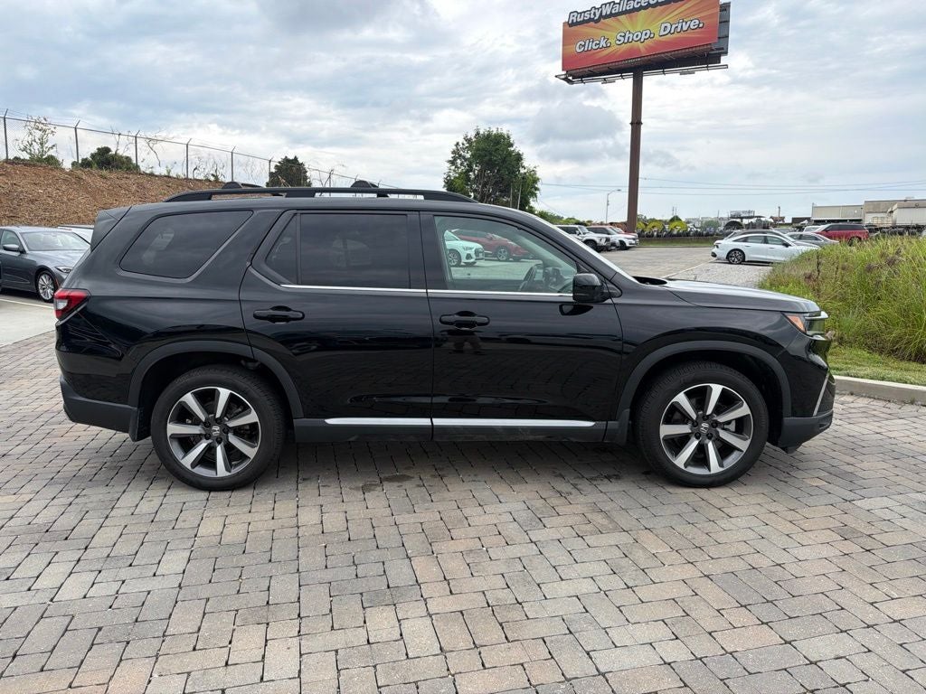 2025 Honda Pilot Elite