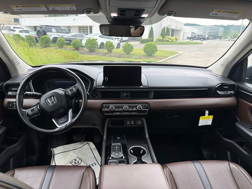 2025 Honda Pilot Elite