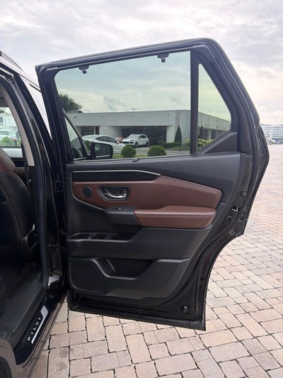 2025 Honda Pilot Elite