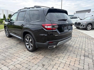 2025 Honda Pilot Elite