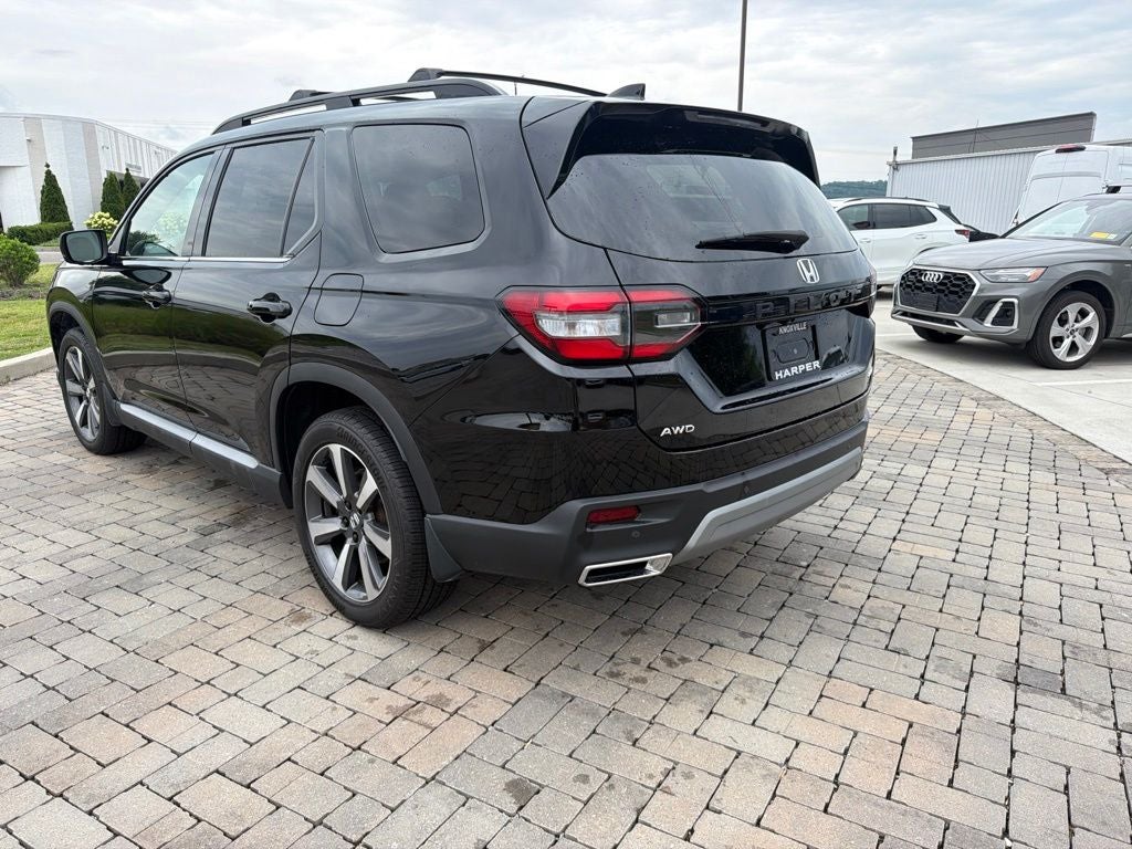 2025 Honda Pilot Elite