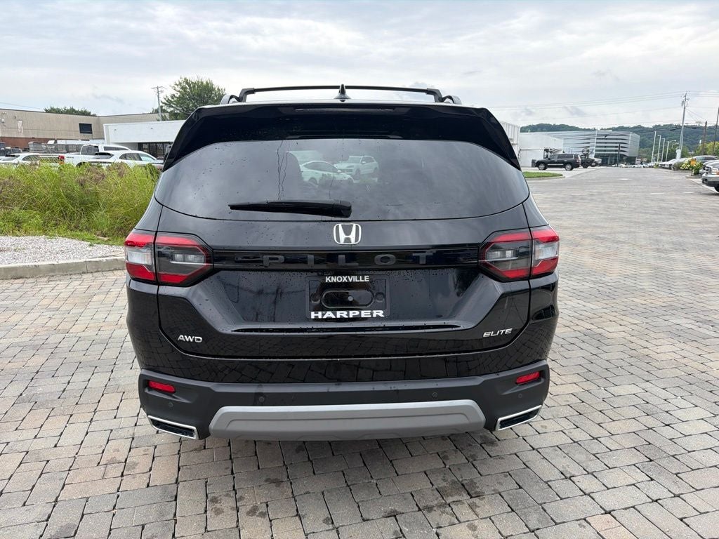 2025 Honda Pilot Elite