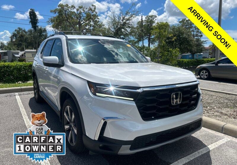 2025 Honda Pilot Elite