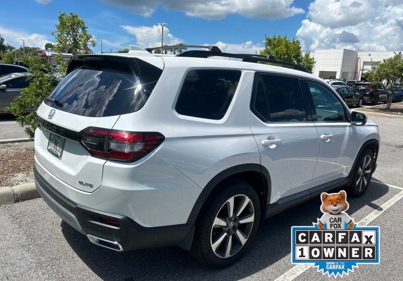 2025 Honda Pilot Elite