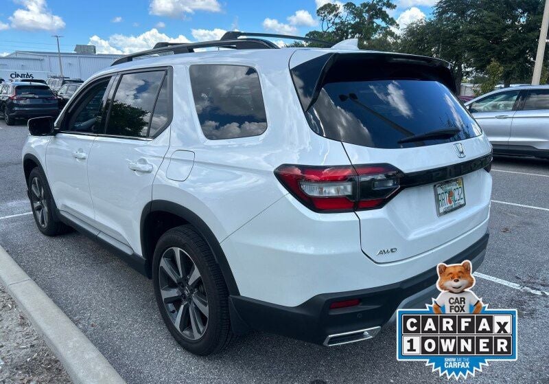2025 Honda Pilot Elite