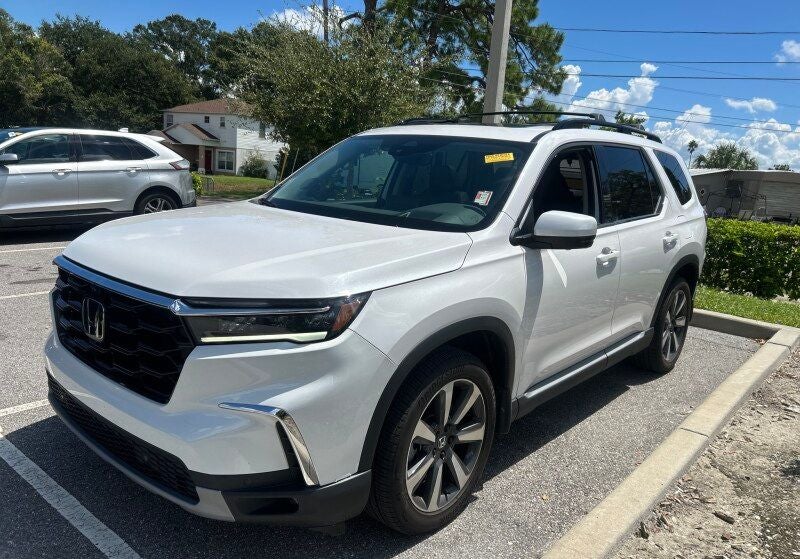 2025 Honda Pilot Elite