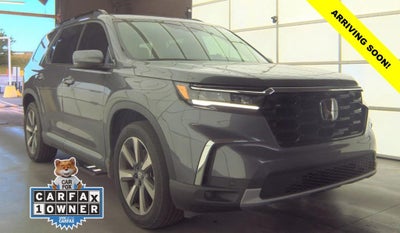 2024 Honda Pilot Elite