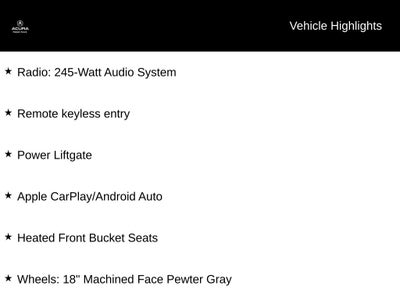 2023 Honda Pilot EX-L 8 Passenger