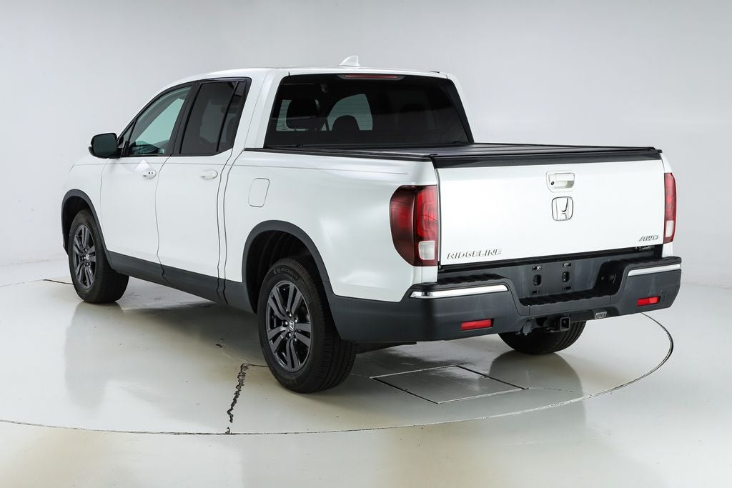 2020 Honda Ridgeline Sport