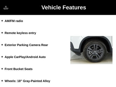 2020 Honda Ridgeline Sport
