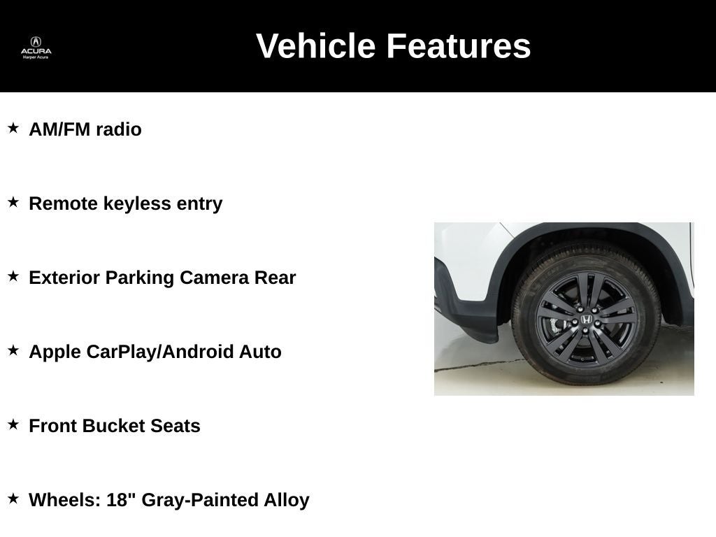 2020 Honda Ridgeline Sport