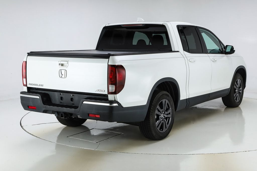 2020 Honda Ridgeline Sport