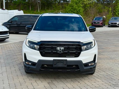 2024 Honda Ridgeline Black Edition