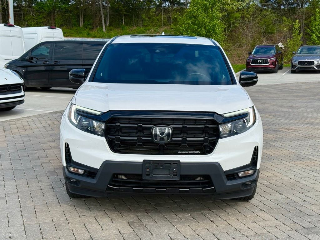 2024 Honda Ridgeline Black Edition