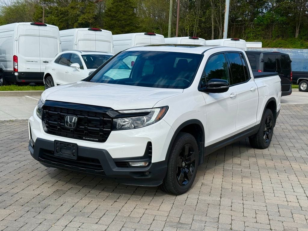 2024 Honda Ridgeline Black Edition