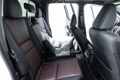 2024 Honda Ridgeline Black Edition