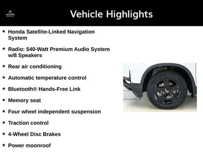 2024 Honda Ridgeline Black Edition