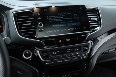 2025 Honda Ridgeline Black Edition