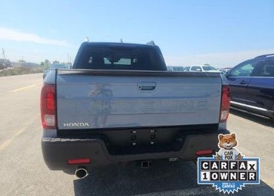 2025 Honda Ridgeline Black Edition