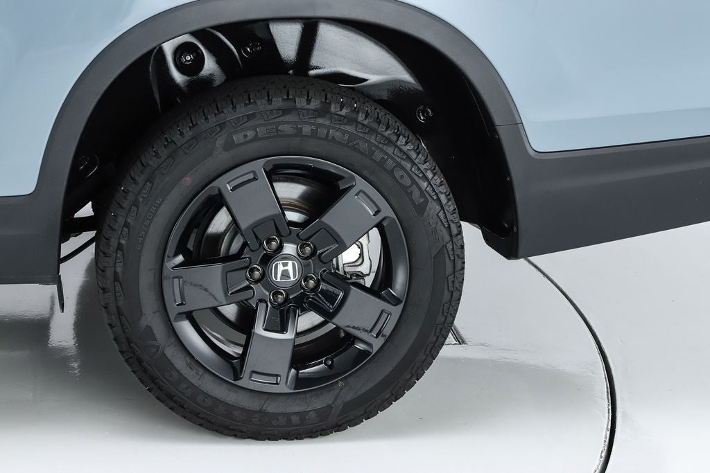 2025 Honda Ridgeline Black Edition