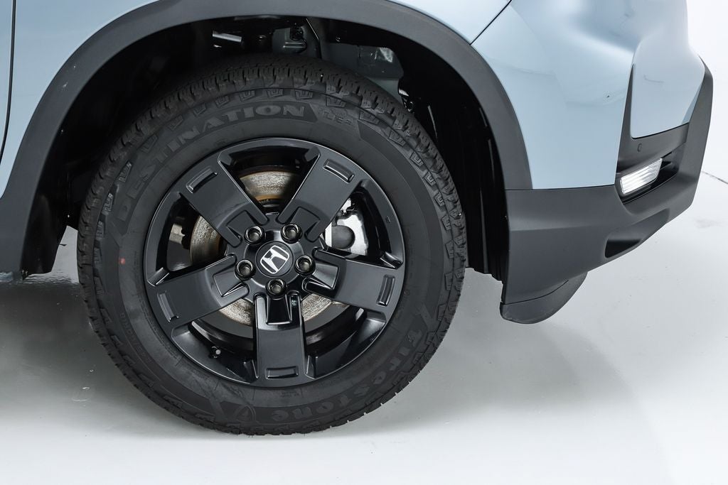 2025 Honda Ridgeline Black Edition