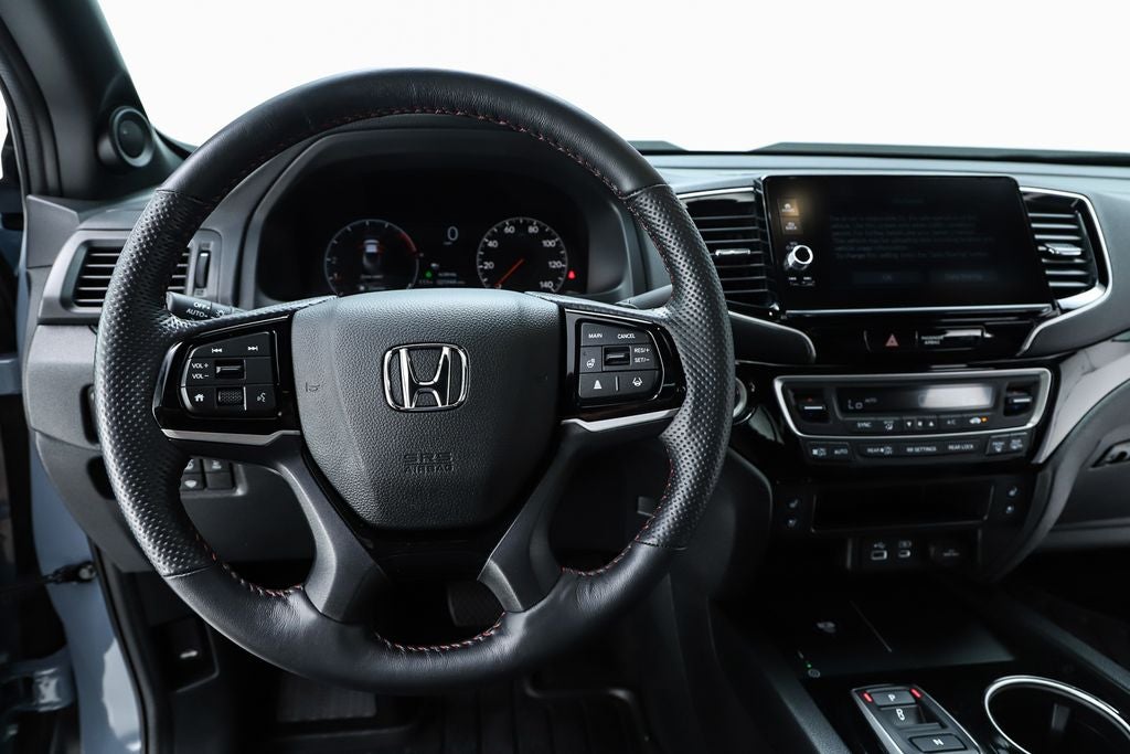 2025 Honda Ridgeline Black Edition