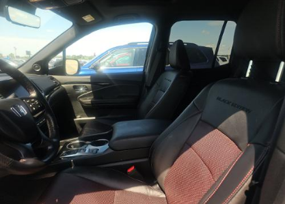 2025 Honda Ridgeline Black Edition