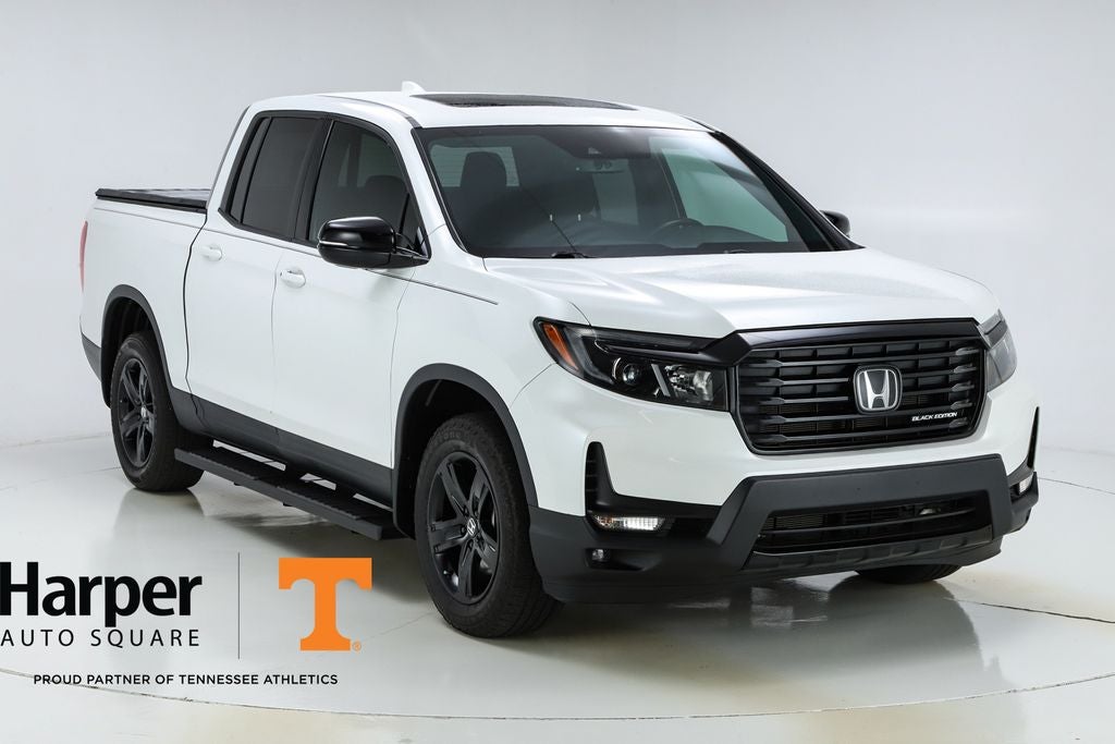 2022 Honda Ridgeline Black Edition