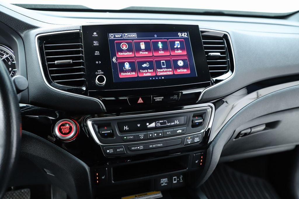 2022 Honda Ridgeline Black Edition