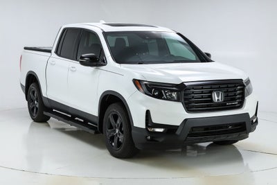 2022 Honda Ridgeline Black Edition
