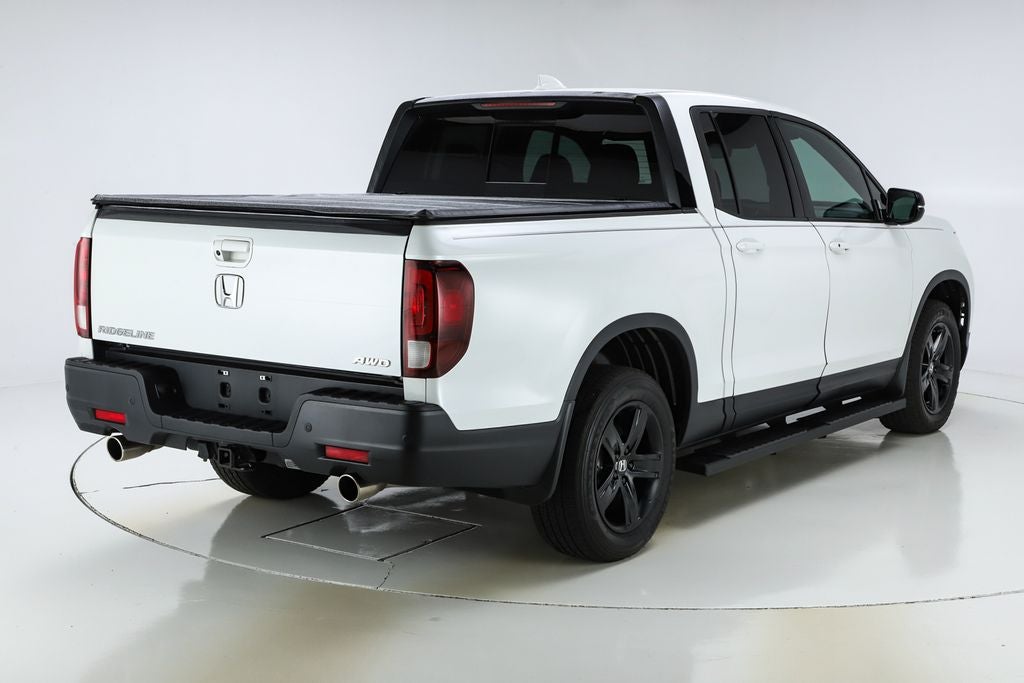2022 Honda Ridgeline Black Edition