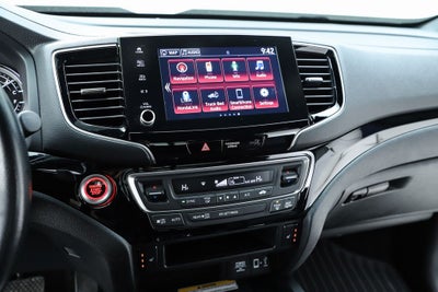 2022 Honda Ridgeline Black Edition